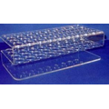 36 Hole Plexi Shooter Rack - Blank